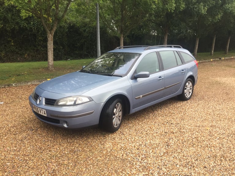 2005 RENAULT LAGUNA 1.9 DCI 120 EXPRESSION DIESEL ESTATE CAR 5 MTS MOT