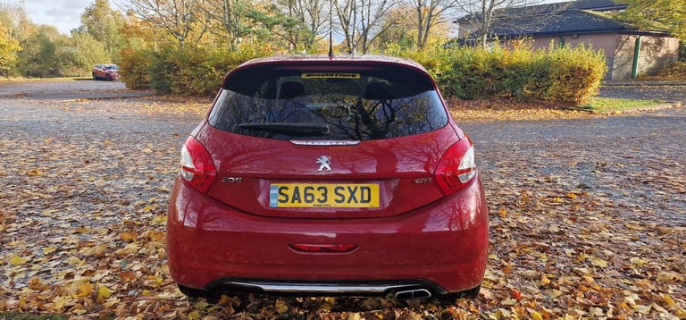 Swap peugeot  208 gti 200bhp 