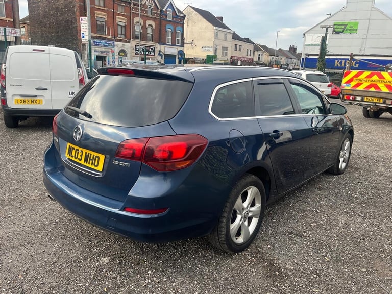 2011 Vauxhall Astra 2.0 CDTi 16V SRi 5dr Auto ESTATE Diesel Automatic