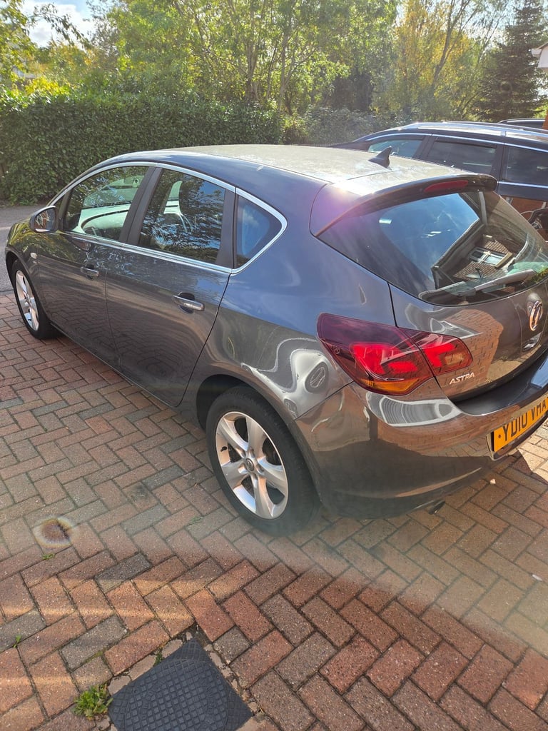 Vauxhall, ASTRA, Hatchback, 2010, Manual, 1598 (cc), 5 doors