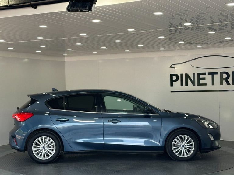 2020 Ford Focus 1.0T EcoBoost Titanium Hatchback 5dr Petrol Manual Euro 6 (s/s) (125 ps) Hatchbac...