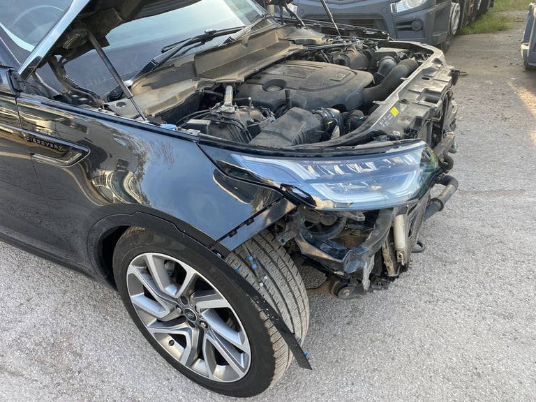 2020 LAND ROVER DISCOVERY LANDMARK EDITION  SDV6 AUTO SUV DAMAGED SALVAGE 