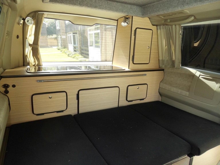 Nissan Elgrand 2 + 2 Berth Pop Top Campervan with Automatic gearbox for Sale