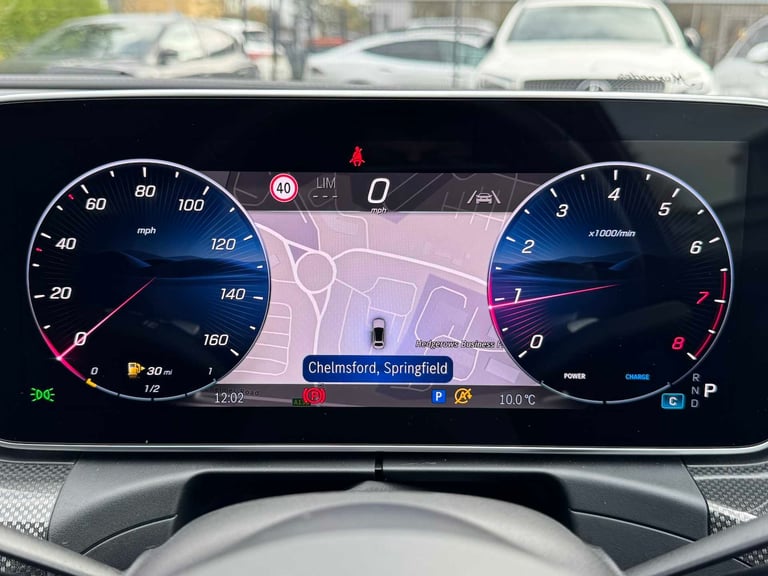 2025 Mercedes-Benz C Class C200 AMG Line 4dr 9G-Tronic Saloon Petrol Automatic