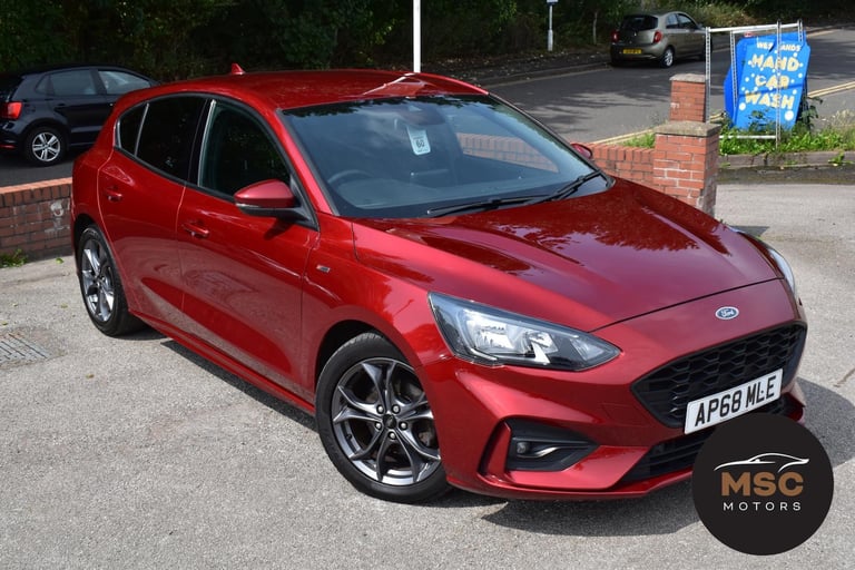 image for 2018 Ford Focus 1.0T EcoBoost ST-Line Hatchback 5dr Petrol Manual Euro 6 (s/s) (125 ps) Hatchback...