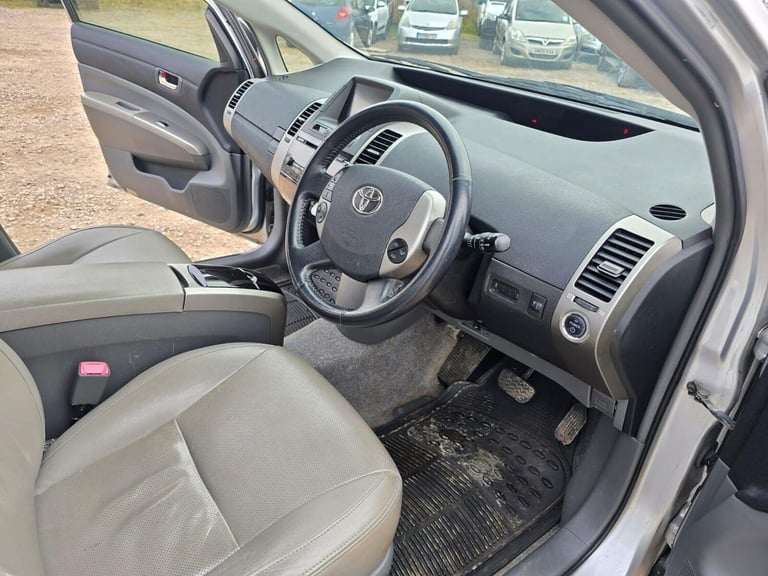 2007 Toyota Prius 1.5 T3 CVT 5dr Hatchback Hybrid Automatic