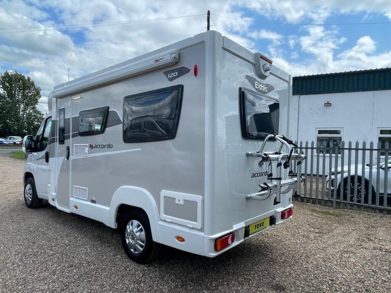 Elddis Majestic 120 2 Berth 2 Belt End lounge motorhome 3500kg