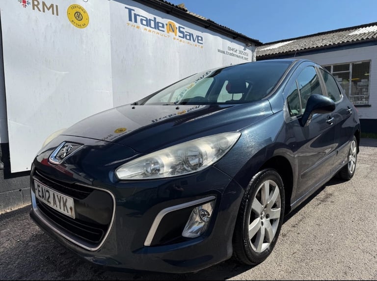 Peugeot, 308, Hatchback, 2012, Manual, 1560 (cc), 5 doors