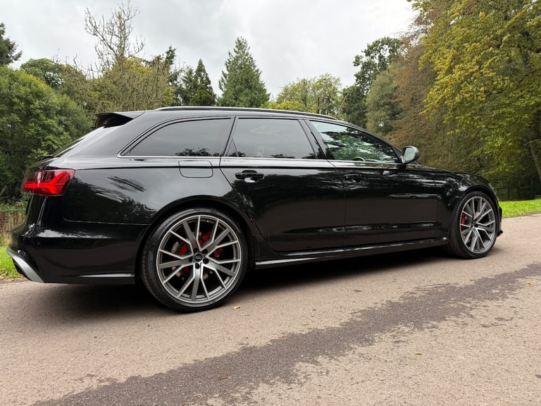 2016 Audi RS6 4.0T FSI Quattro RS 6 Performance 5dr Tip Auto ESTATE Petrol Automatic