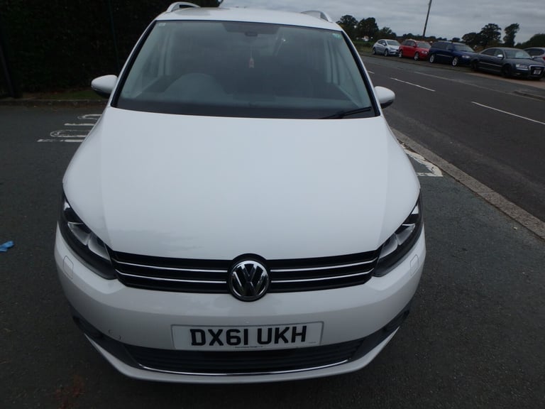 2011 Volkswagen Touran 1.4 Tsi Automatic Dsg 7 Seater Highline  Automatic