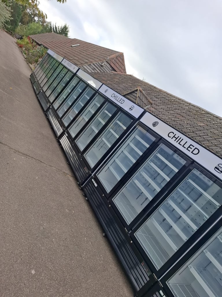 Commercial display fridge freezer New B Grade cafe shop supermarket 
