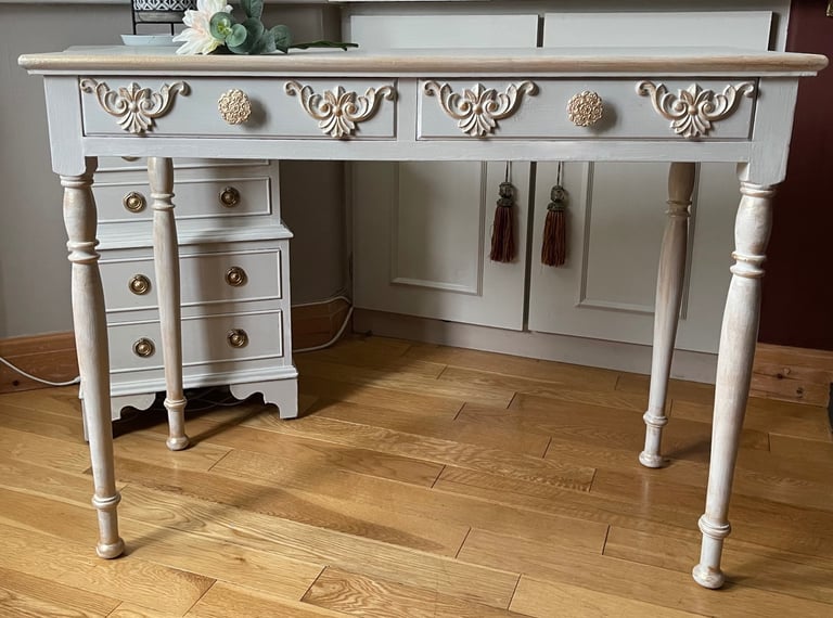 image for Console Table Up-cycled.