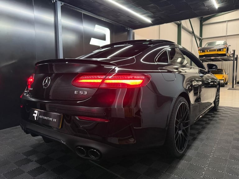 2019 Mercedes-Benz E-Class E53 4Matic+ Premium 2dr 9G-Tronic COUPE PETROL Automatic