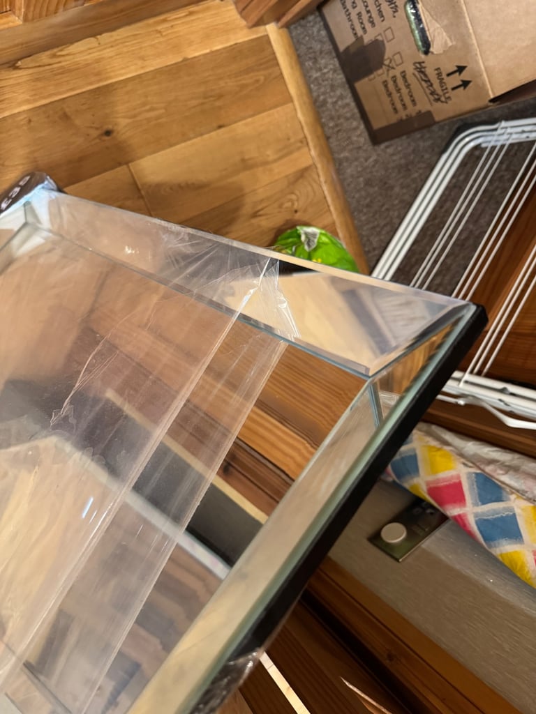 Dunelm angled frame mirror x2 - silver glass - can also be sold separately 