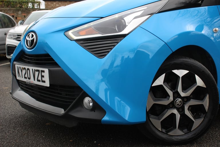 2020 Toyota AYGO 1.0 VVT-i X-Trend 5dr HATCHBACK Petrol Manual