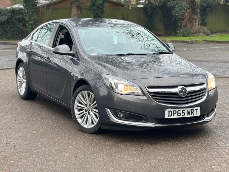 2015 Vauxhall Insignia 1.6 CDTi ecoFLEX Design Nav 5dr [Start Stop] HATCHBACK Diesel Manual