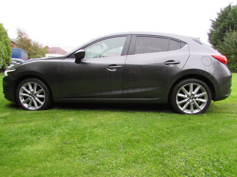 2018 Mazda Mazda3 2.0 Sport Nav 5dr HATCHBACK Petrol Manual