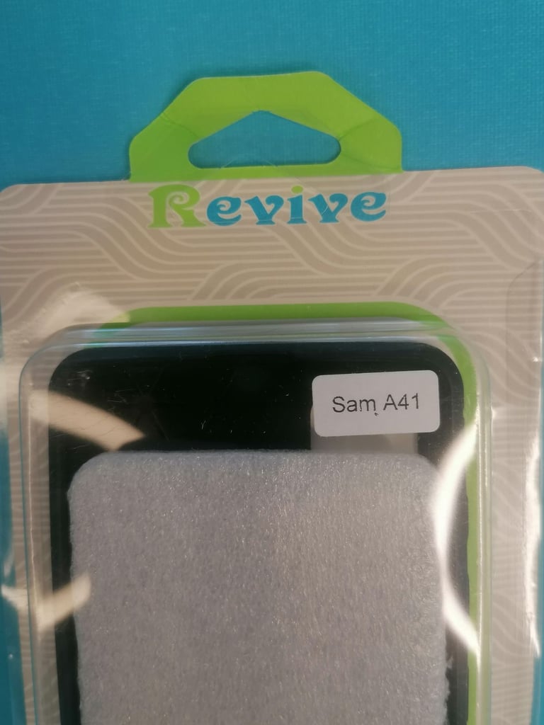 For SAMSUNG A41 Armour Shockproof Protective Gel Silicone Cover Case.