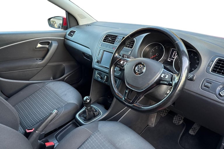 2017 Volkswagen Polo 1.0 Match Edition Euro 6 (s/s) 5dr Hatchback PETROL Manual