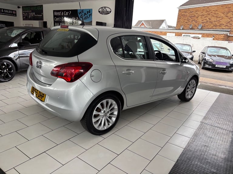 2015 Vauxhall Corsa 1.4 ecoFLEX SE 5dr HATCHBACK Petrol Manual