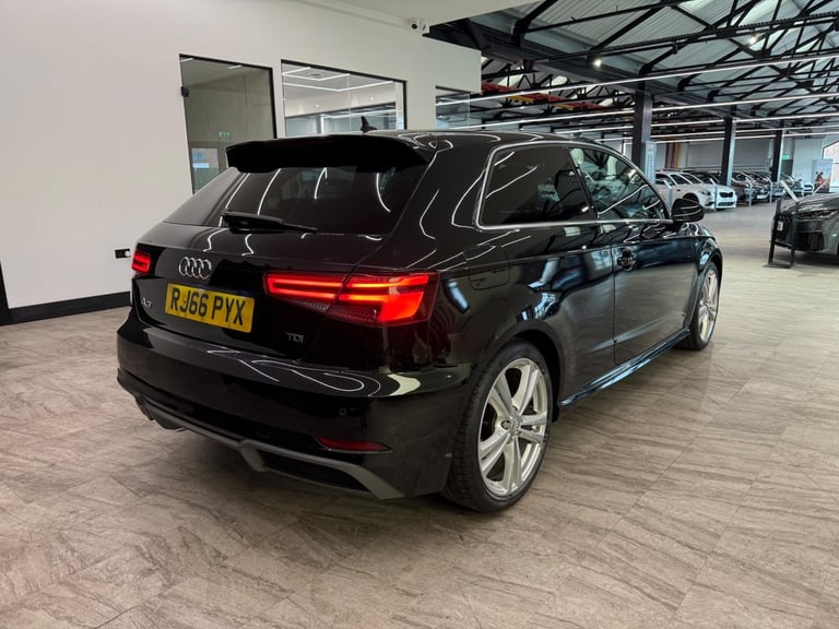 2016 Audi A3 2.0 TDI S line Euro 6 (s/s) 3dr HATCHBACK Diesel Manual