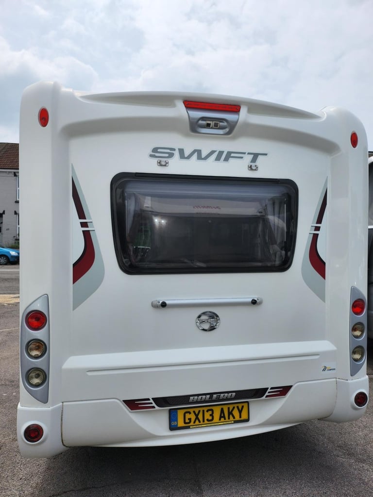 Swift Bolero 630 PR 2 Berth DIESEL MANUAL 2013/13