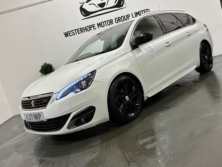 2017 Peugeot 308 1.6 BlueHDi 120 GT Line 5dr EAT6 ESTATE DIESEL Automatic
