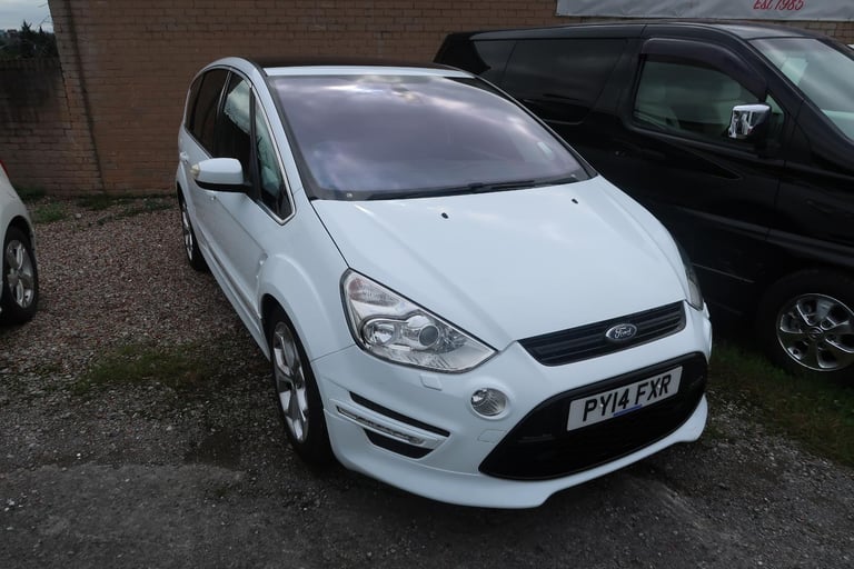 image for Ford S-MAX 2.2TDCi ( 200ps ) 2014MY Titanium X Sport 5 dr Hatchback 7 Seater (P4