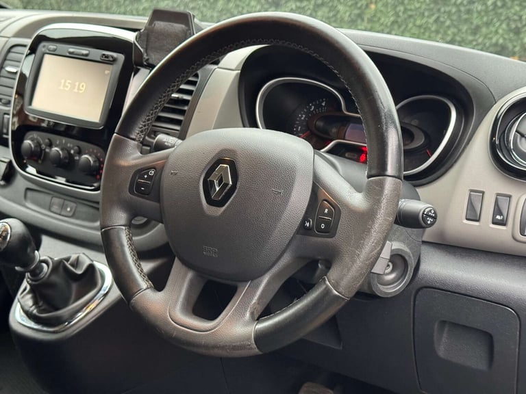 2019 Renault Trafic 1.6 Trafic SL27 Sport Nav dCi Panel Van Diesel Manual
