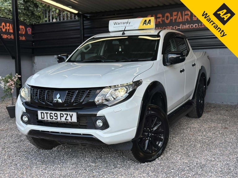 image for MITSUBISHI L200 2.4 DI-D DC Challenger White Auto Diesel 2020+NO VAT+1 OWNER!