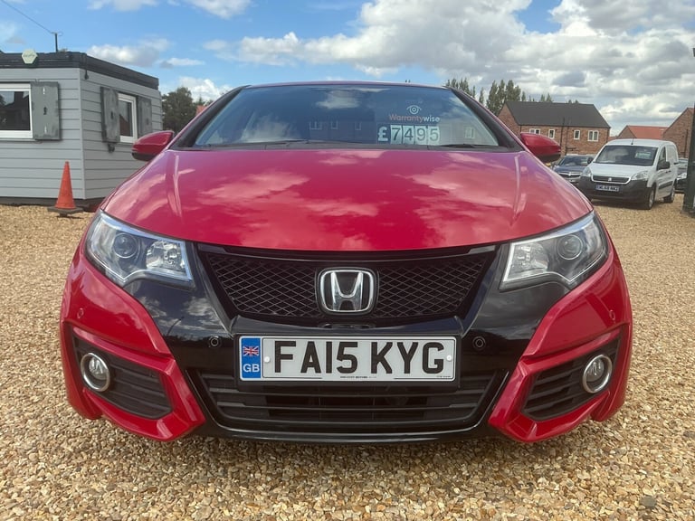 2015 Honda Civic 1.6 i-DTEC SE Plus 5dr ***FULL X10 SERVICE HISTORY*** HATCHBACK Diesel Manual