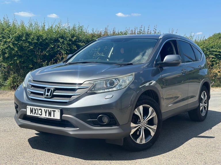2013 Honda CR-V 2.0 i-VTEC SR Auto 4WD Euro 5 5dr ESTATE Petrol Automatic