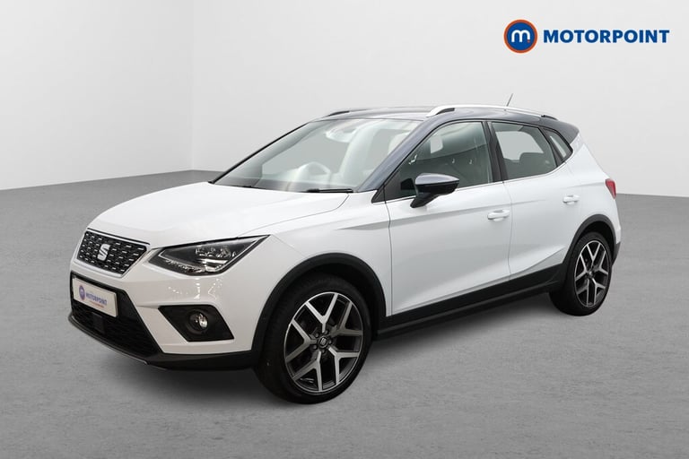 2021 SEAT Arona 1.0 TSI 110 Xcellence Lux [EZ] 5dr DSG SUV Petrol Automatic