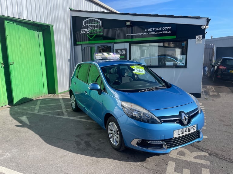 2014 Renault Scenic 1.5 dCi Dynamique TomTom Energy 5dr [Start Stop] Diesel