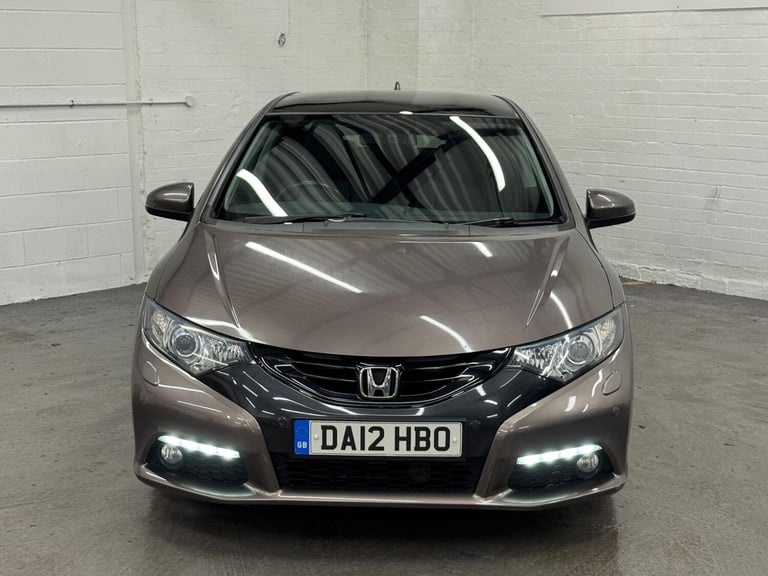2012 Honda Civic 1.8 i-VTEC EX GT 5dr HATCHBACK PETROL Manual