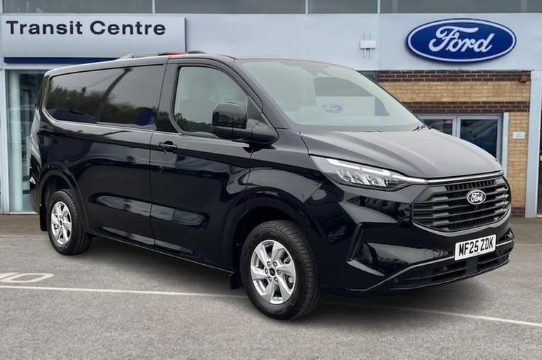 2025 Ford Transit Custom 280 Limited AUTO L1 SWB FWD 2.0 EcoBlue 136ps CRUISE CONTROL, REVERSE CA...