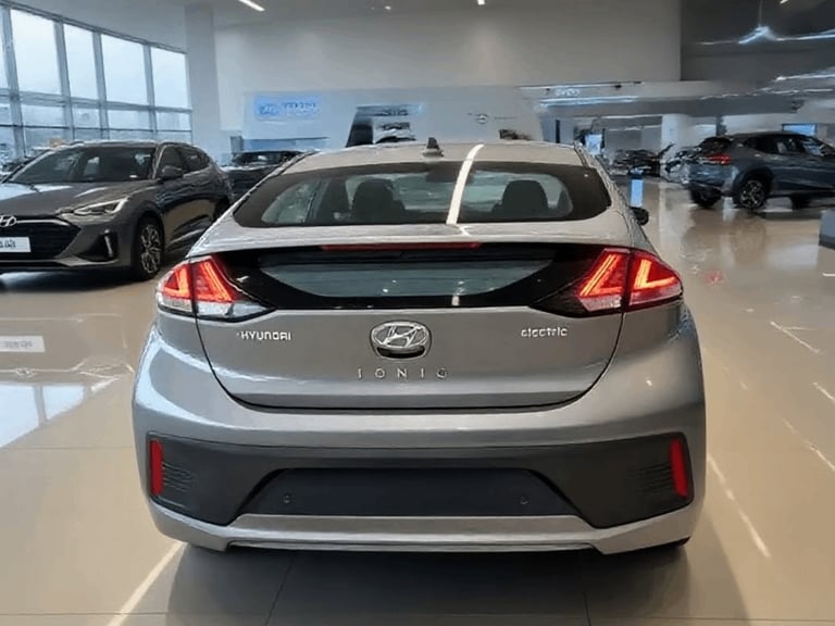 Hyundai, IONIQ, Hatchback, 2022, Other, 1 (cc), 5 doors