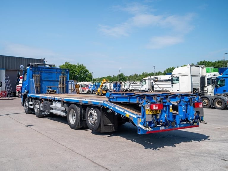 2020 (20) DAF CF 450 8X2 32T CHEESWEDGE