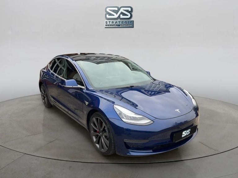 2019 Tesla Model 3 Performance AWD 4dr [Performance Upgrade] Auto SALOON ELECTRIC Automatic