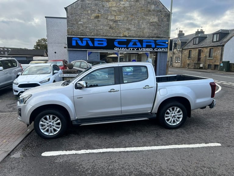 2020 Isuzu D-Max 1.9 Yukon Double Cab 4x4 PICK UP DIESEL Manual