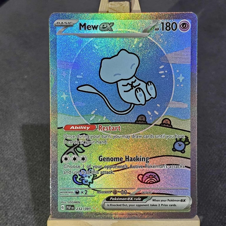 image for Fan art bubble mew 