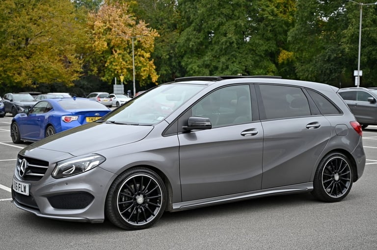 MERCEDES-BENZ B200 AMG LINE [PREMIUM] 2.1 CDI DIESEL AUTO 5DR MPV 2016 [16] GREY