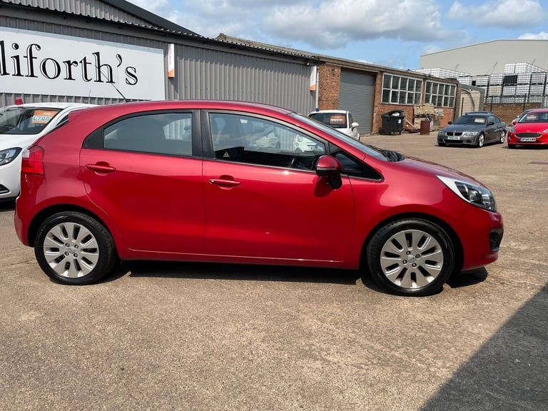 2012 Kia Rio 1.25 2 5dr HATCHBACK PETROL Manual
