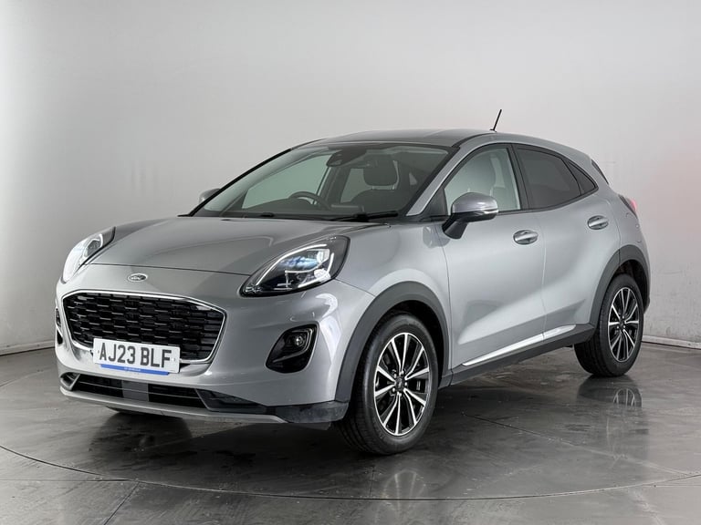 2023 Ford Puma 1.0T EcoBoost MHEV Titanium Euro 6 (s/s) 5dr HATCHBACK Petrol/Electric Hybrid Manual