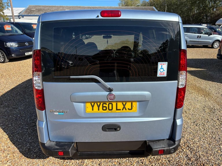 FIAT DOBLO WHEELCHAIR ACCESSIBLE VEHICLE WAV 1.4 Doblo 1.4 Dynamic 2011