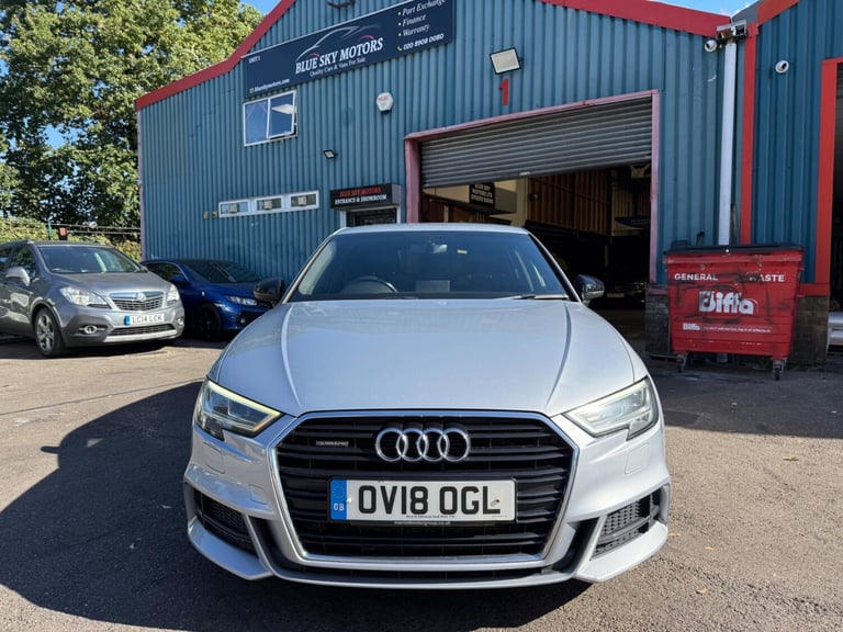 2018 Audi A3 2.0 TDI S line Sportback S Tronic quattro Euro 6 (s/s) 5dr HATCHBACK Diesel Automatic