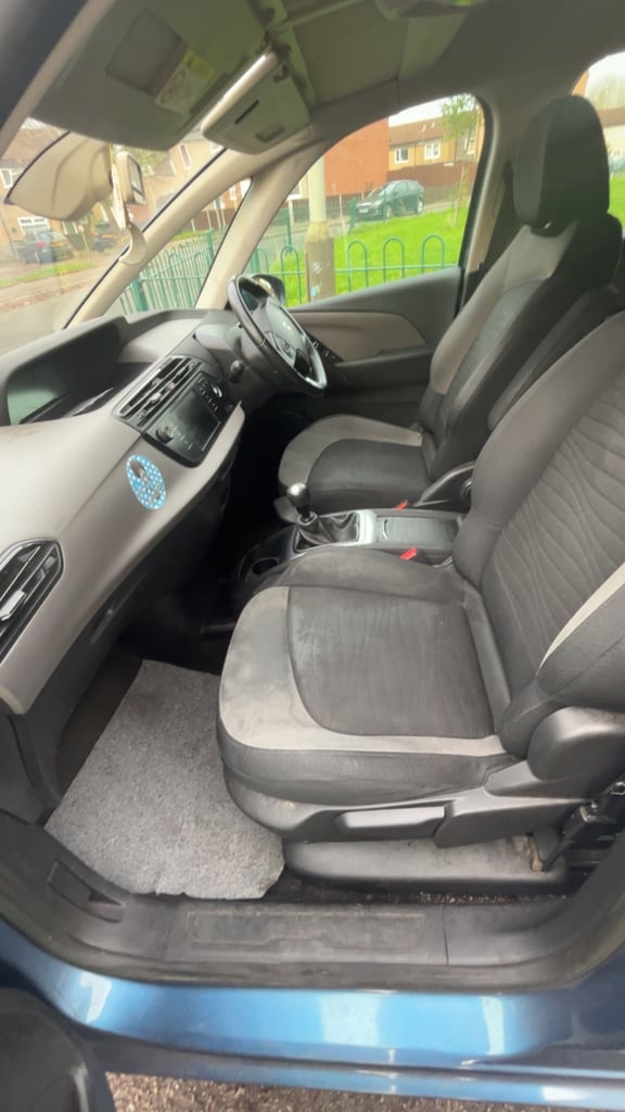 Citroen, GRAND C4 PICASSO, MPV, 2014, Manual, 1560 (cc), 5 doors