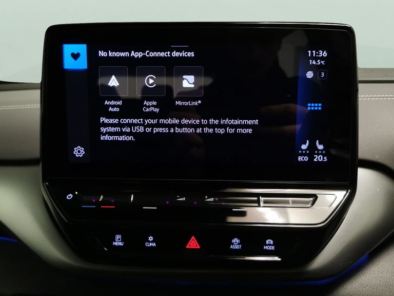 2022 Volkswagen ID.4 Pure 52kWh Life SUV 5dr Electric Auto (148 ps) - CARPLAY - AUTO PARK - LED S...