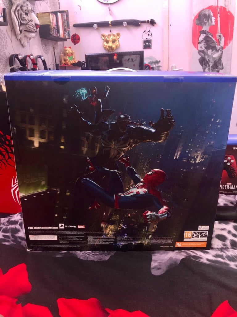 Ps5 Spiderman Limited Edition Disc Console 825GB (ideally Trade for Ps5 Pro) 