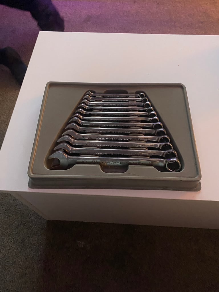 8mm-19mm bluepoint combination spanners